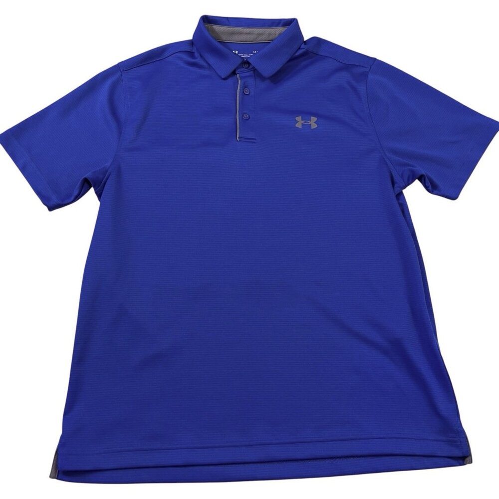 Under Armour loose Heat gear Polo shirt Men's L
